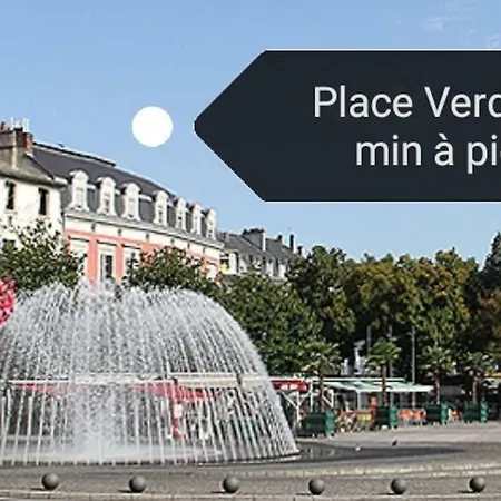 Hypercentre Calme Wifi Appartement Tarbes