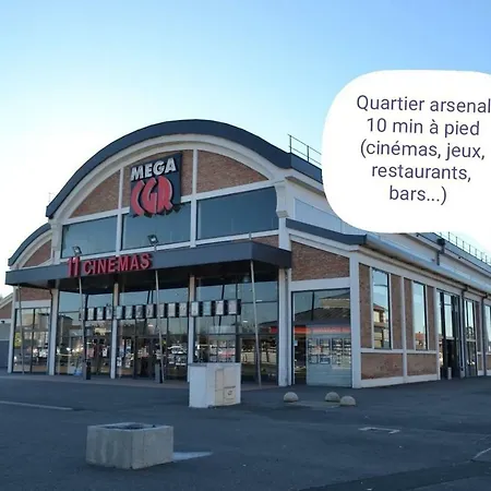 Appartement Hypercentre Calme Wifi *