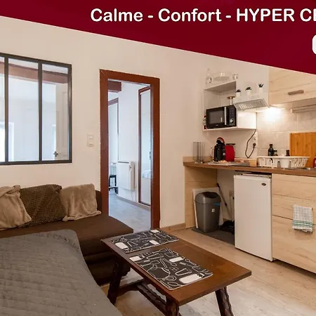 Hypercentre Calme Wifi Appartement Tarbes
